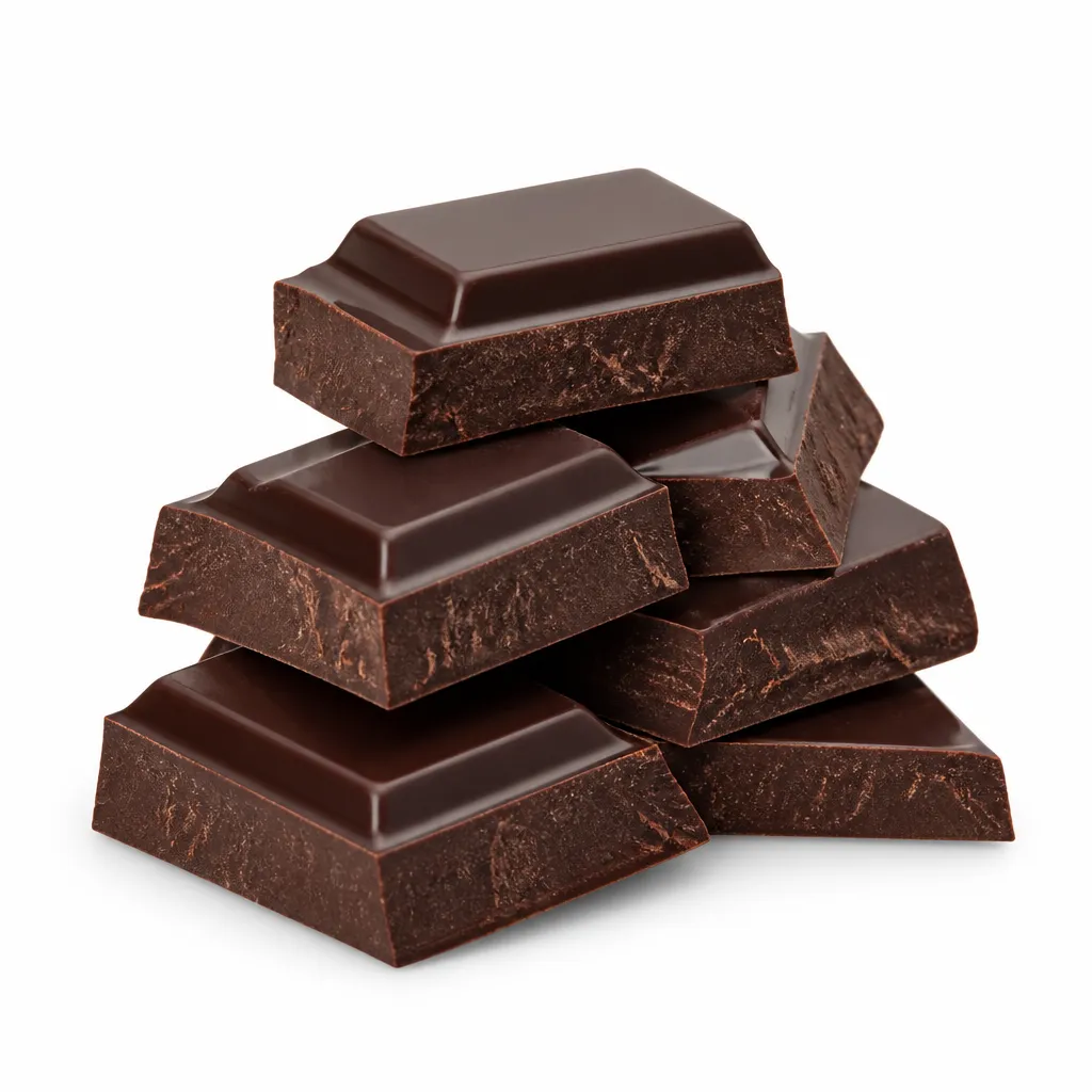 Photo de l’ingrédient Chocolat noir 70% minimum, concassé